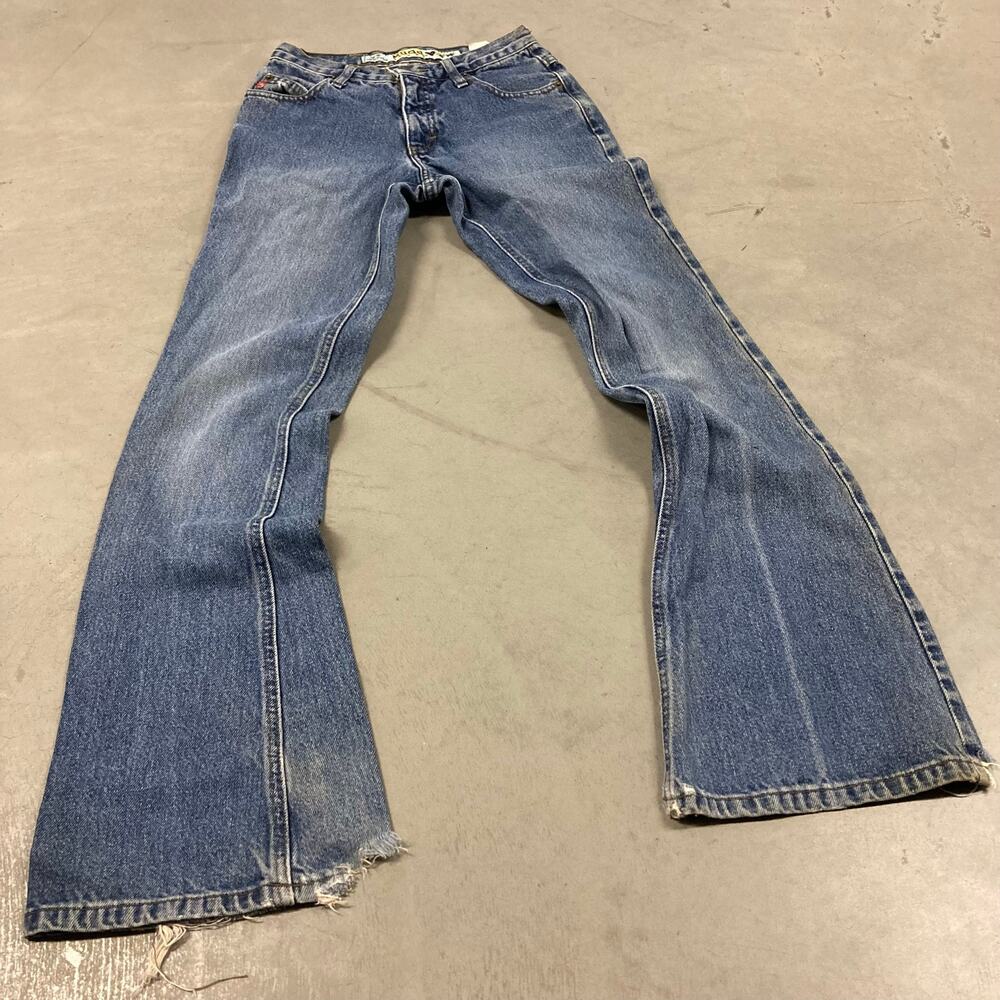 Y2K low rise mudd bootcut jeans 26x31 - Picture 1 of 5